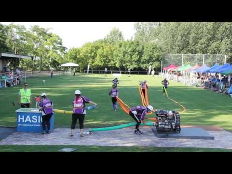 DHZ Králová pri Senci - ženy - 6. kolo ZSHL 09.07.2016 Vieska