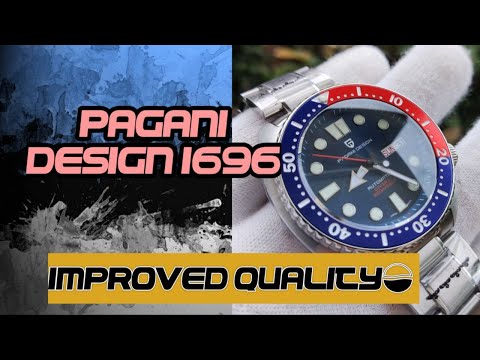 Pagani Design 1696 Quick Review | They have really improved the quality!