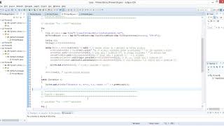 Java - branje .txt datoteke ter pisanje v .html datoteko - prikaz tabele