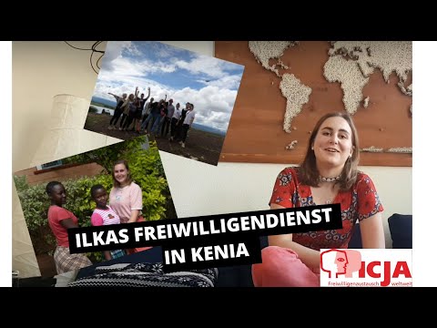 Ilkas Freiwilligendienst in Kenia