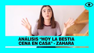 Análisis "Hoy la bestia cena en casa" de Zahara