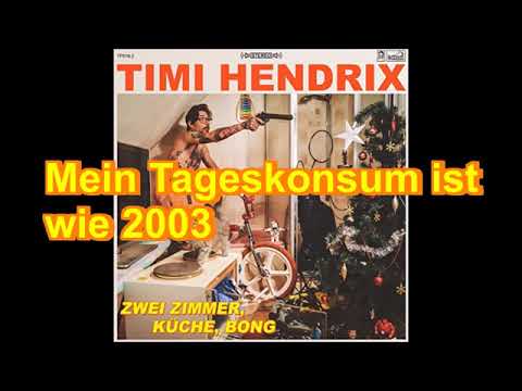 Timi Hendrix - Alles beim Alten feat. Das W (Lyrics)