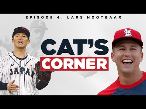 Cat's Corner: Lars Nootbaar on his friendship with Yoshinobu Yamamoto and his offseason priorities