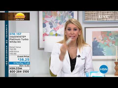 intelliWHiTE Peppermint Platinum Turbo White Kit