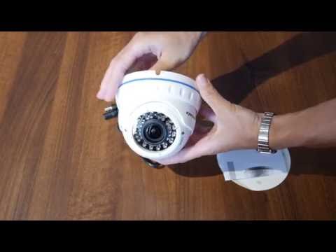 Camera multistandard AnalogAHDCVITVI varifocala 30M fullHD 1080P Eyecam EC-AHDCVI4092 - www.1cctv.ro