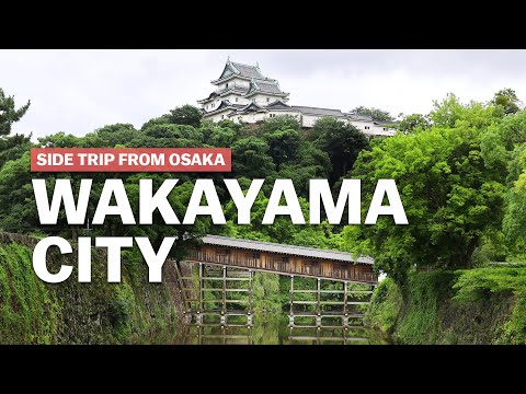 遊覽和歌山市 | 大阪周邊遊 (Exploring Wakayama City | Osaka Side-Trip)