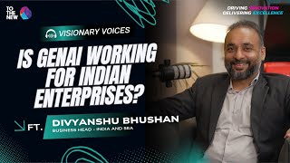 Is GenAI Working for Indian Enterprises?