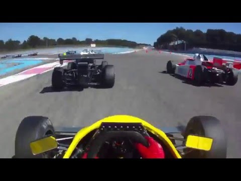 Ralt RT3 @ Paul Ricard - F3 classic 2016 race 2