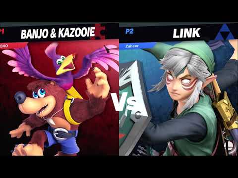 Zaheer (Link) vs Geno (Banjo) - CSRA RONA 6 Grand Finals