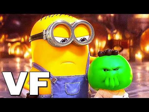 DES MINIONS ET DES MONSTRES Bande Annonce VF (2026) Minions 3