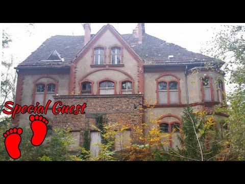 Abandoned Villa Exploration With Guest Barefoot Urbexer