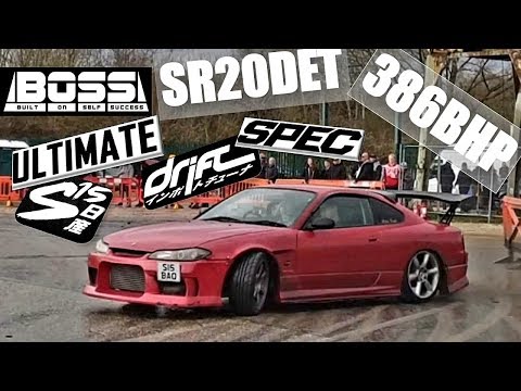 Can you learn to drift a S15 without crashing? | BOSS 🔞