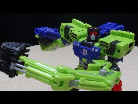 TFC Toys EXGRAVER(SCAVENGER): EmGo's Transformers Reviews N' Stuff