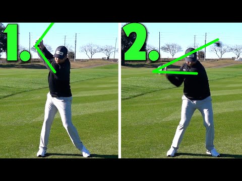 Wie man beim Golfschwung eine Verzögerung erzeugt | Mühelose Kraft