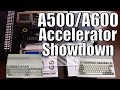 Amiga Accelerator Showdown Part 2 Amiga 500 Amiga 600