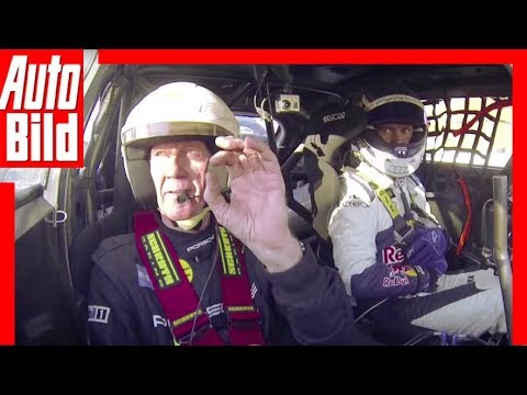 RXnRoll Estering - Walther Röhrl und Mattias Ekström