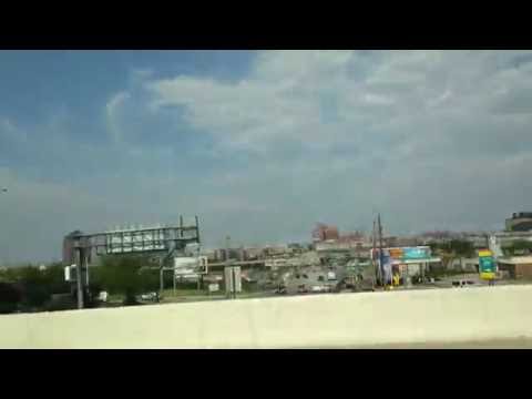 Baltimore Skyline from Interstate 895