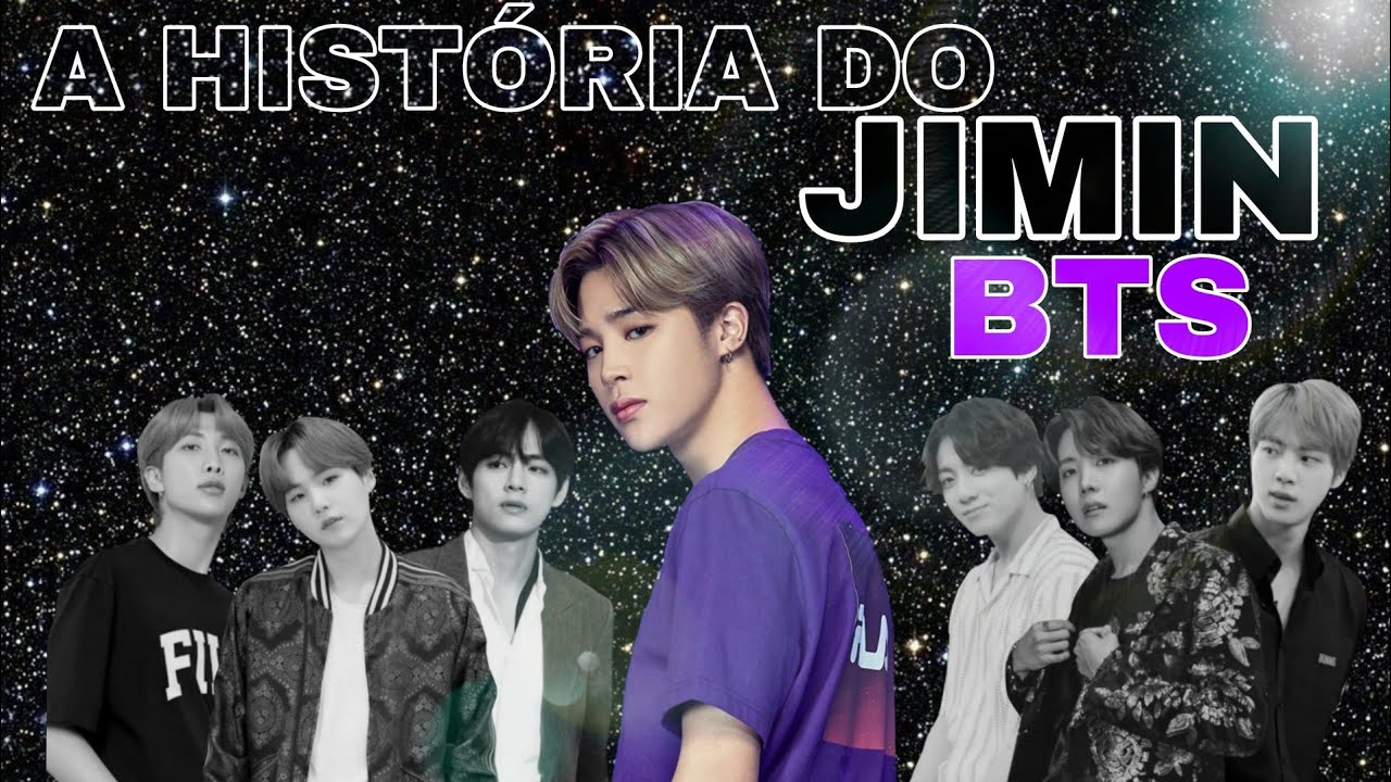 A VERDADEIRA HISTÓRIA DO JIMIN DO BTS BANGTAN