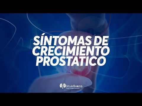 Síntomas del crecimiento prostático