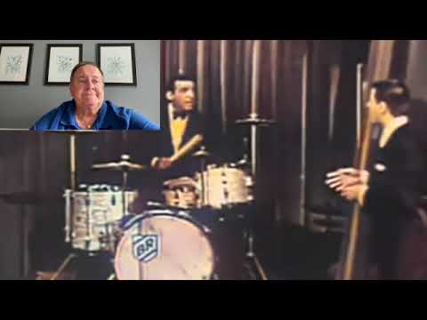 🥁 Drum Battle: Jerry Lewis vs Buddy Rich 🥊 | Restored in 4K Color 🎥 | Iconic Showdown