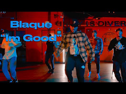 Blaque - "I'm Good" - JR Taylor Choreography