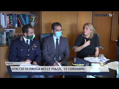 2022-03-29 PRATO - SPACCIO DI DROGA NELLE PIAZZE, 12 CONDANNE
