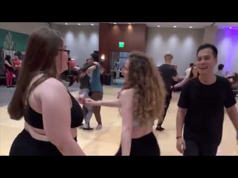 Zouk dance trio and stealing