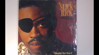 Slick Rick - I Shouldn&#39;t Have Done It (Extended Mix) - 1991 Def Jam - Vinyl Upload - Vance Wright