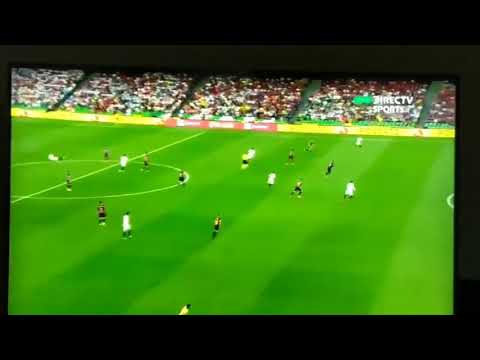 Brilliant goal Kevin Gameiro take a lead Valencia in the Final Copa Del Rey 2019 vs Barcelona