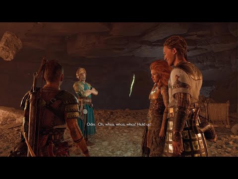 God of War Ragnarök FULL GAME WALKTHROUGH GAMEPLAY PART 28- A New Assignment from ODIN