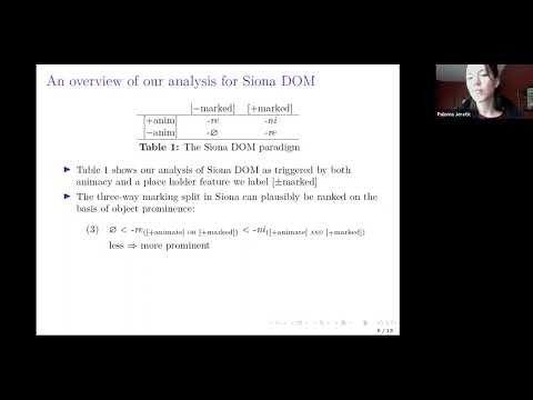 Rigidity under focus in Ecuadorian Siona DOM