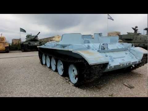 South Lebanon Army. A Modified T-54 for an APC 1980s