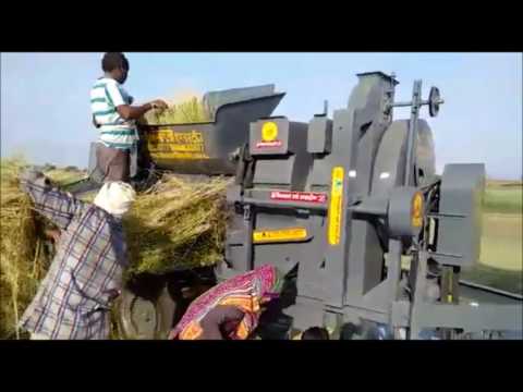 Multi crop > 15 hp cutter thresher (mini)