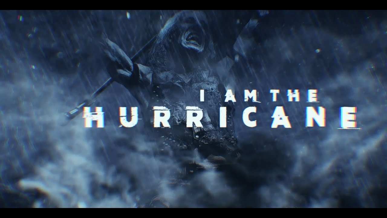 Dee Snider — I Am The Hurricane (Lyric Video)