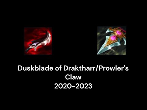 Duskblade and Prowler's: A Farewell Montage