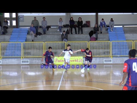 18/3/18 Bergamo C5 - San Biagio Monza , highlights , under 19 , calcio a 5 / futsal