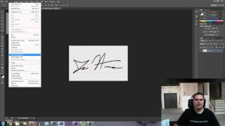How to Make a Watermark In Photoshop