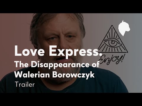 LOVE EXPRESS.  THE DISAPPEARANCE OF WALERIAN BOROWCZYK - Trailer | FEST 2019