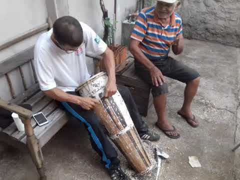 Como consertar um atabaque com Eduardo molitor o Pemba