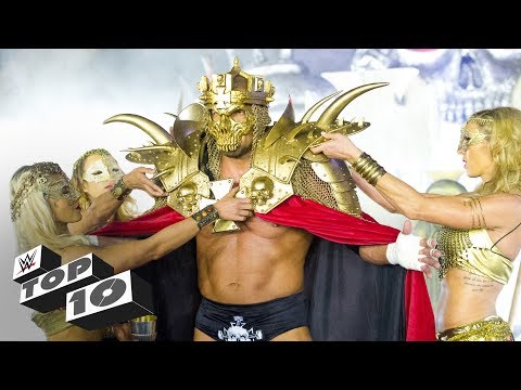 Triple H's grandest WrestleMania entrances: WWE Top 10, April 7, 2018