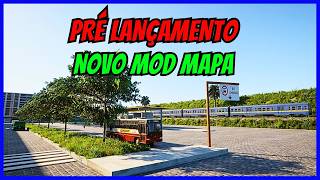 🔴Gameplay Pré Lançamento Novo Mod Mapa São Lourenço MG | Proton Bus Simulator | PBSU | Mods