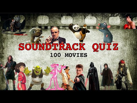 SOUNDTRACK QUIZ | 100 MOVIES & TV SHOWS