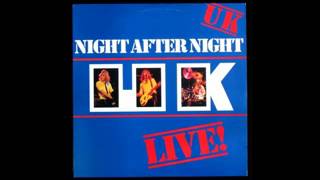 UK - Night After Night Live in Japan 1978 (Full Album)