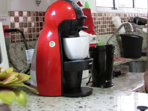 Reutilizando as cápsulas da Dolce Gusto