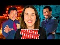 RUSH HOUR 1998 BRITISH GIRL FIRST TIME WATCHING MOVIE REACTION
