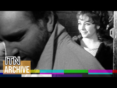 1966: Elizabeth Taylor and Richard Burton Interview