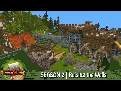 Timber & Stone | Season 2 | Episode 25 | Raising the Walls
