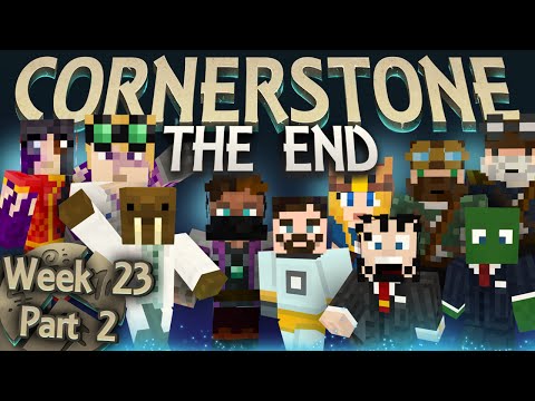 Minecraft Cornerstone - The End (Week 23 Part 2)