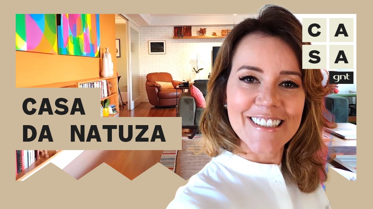 📰 NATUZA NERY abre seu apê em São Paulo e mostra bastidores de entradas na GloboNews | Pode Entrar