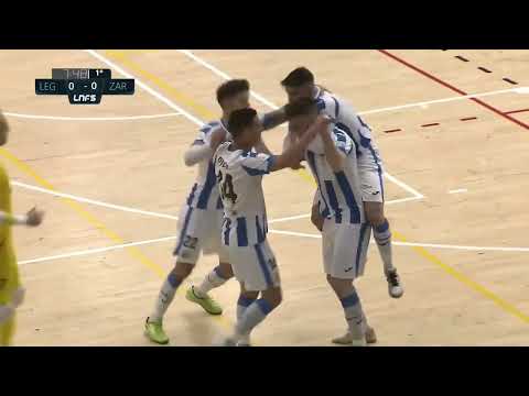 Gol Carlos (1-0) ETB Calvia - Unión Africa Ceuti. J32, 2Div. LNFS